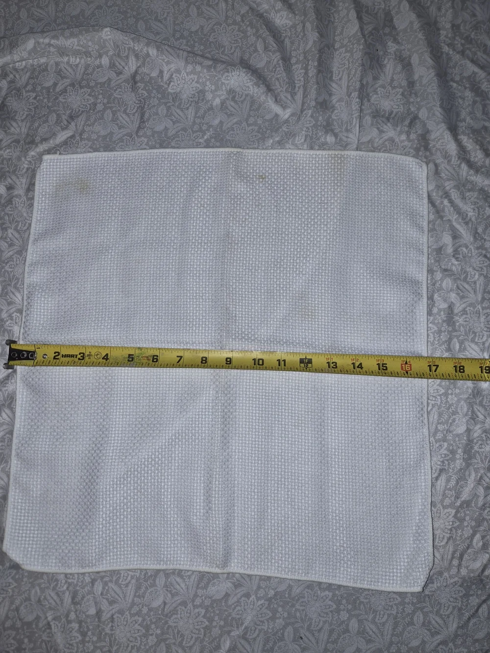 White Textured Cloth Napkins - Set of 4